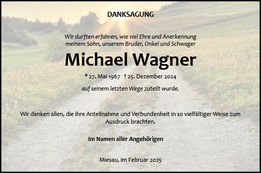 Michael Wagner