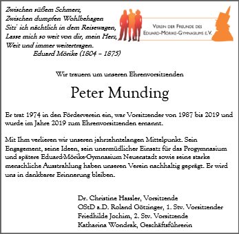 Peter Munding