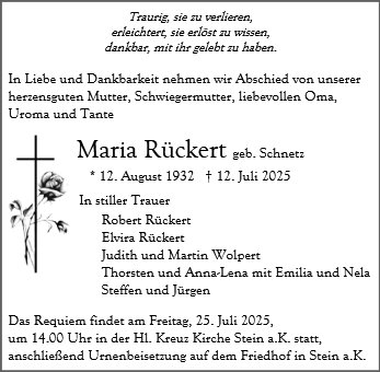 Maria Rückert