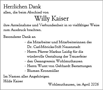 Willy Kaiser