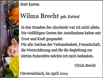 Wilma Brecht