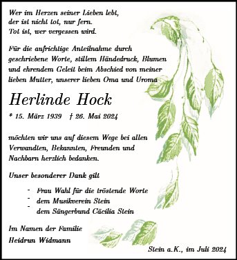 Herlinde Hock