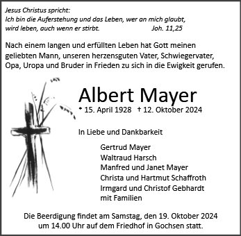 Albert Mayer