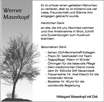 Werner Maserkopf