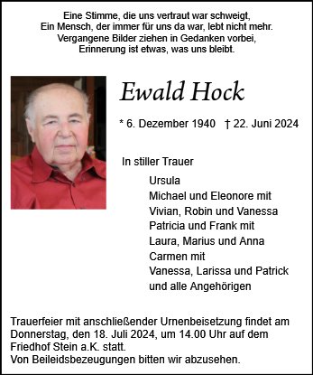 Ewald Hock