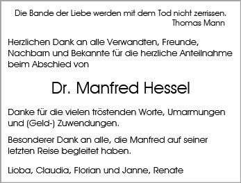 Manfred Hessel