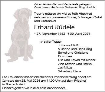 Erhard Rüdele