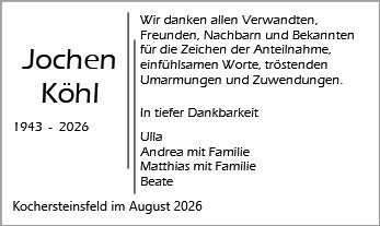 Joachim Köhl