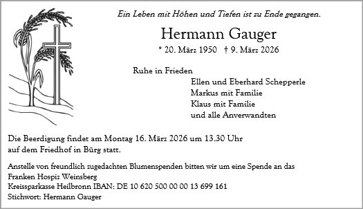 Hermann Gauger