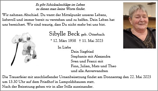 Sibylle Beck