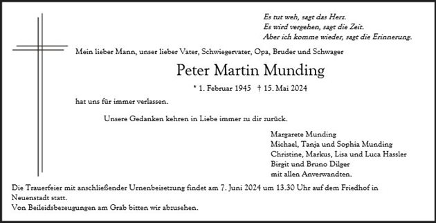 Peter Munding