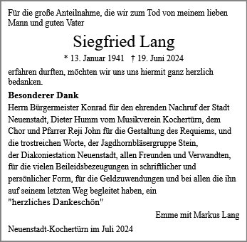 Siegfried Lang