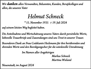 Helmut Schneck