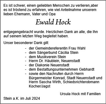 Ewald Hock