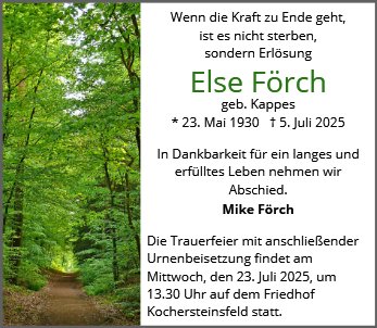 Else Förch