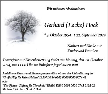 Gerhard Hock