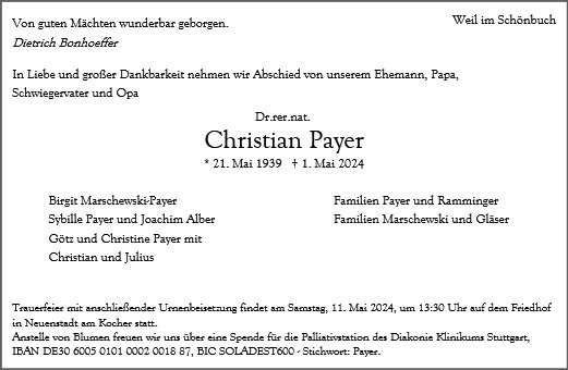 Christian Payer