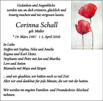 Corinna Schall