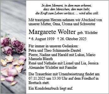 Margarete Wolter