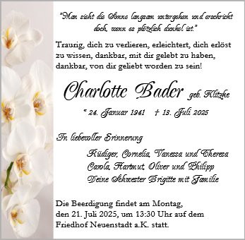 Charlotte Bader