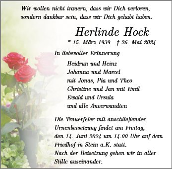 Herlinde Hock