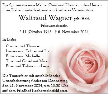 Waltraud Wagner