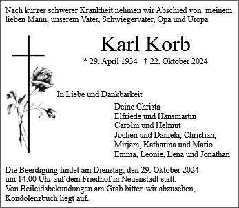 Karl Korb