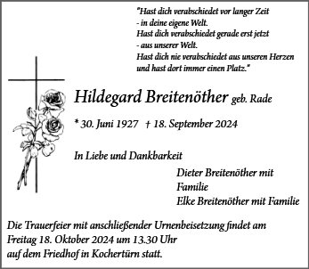 Hildegard Breitenöther