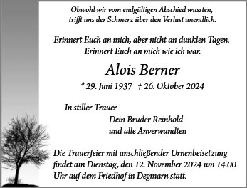 Alois Berner