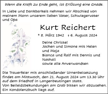 Kurt Reichert