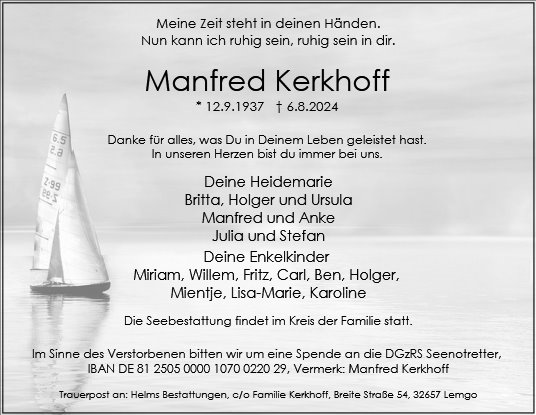 Manfred Kerkhoff