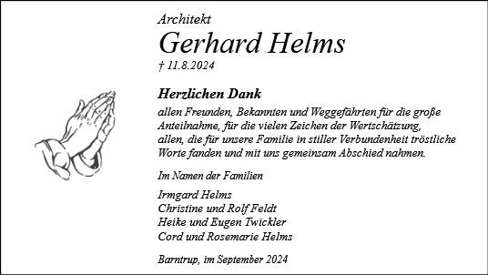 Gerhard Helms