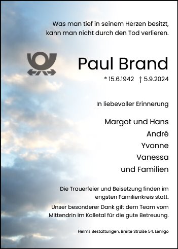 Paul Brand