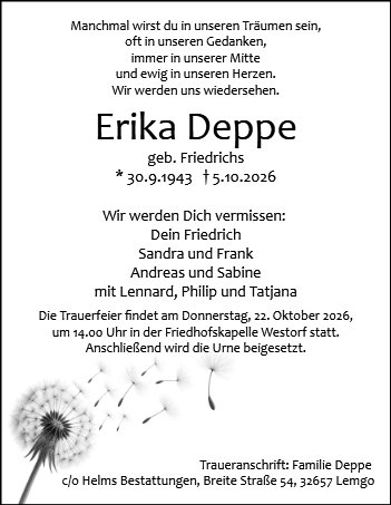 Erika Deppe