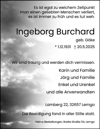 Ingeborg Burchard 