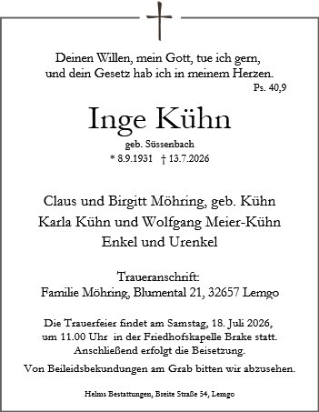 Inge Kühn