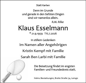 Klaus Esselmann