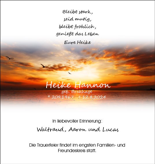 Heike Hannon