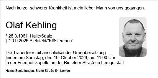 Olaf Kehling