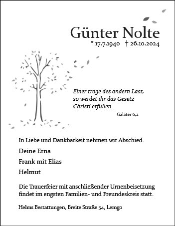 Günter Nolte