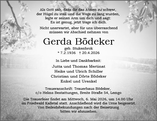 Gerda Bödeker