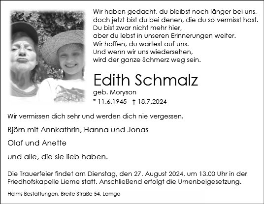 Edith Schmalz