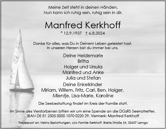 Manfred Kerkhoff