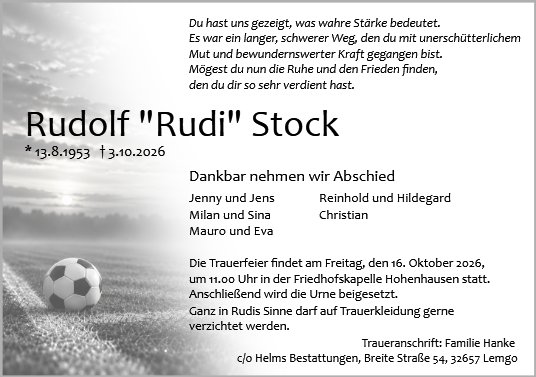 Rudolf Stock
