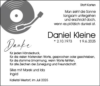 Daniel Kleine