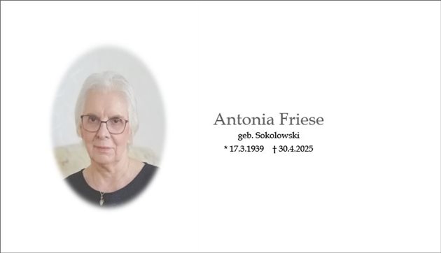 Antonia Friese