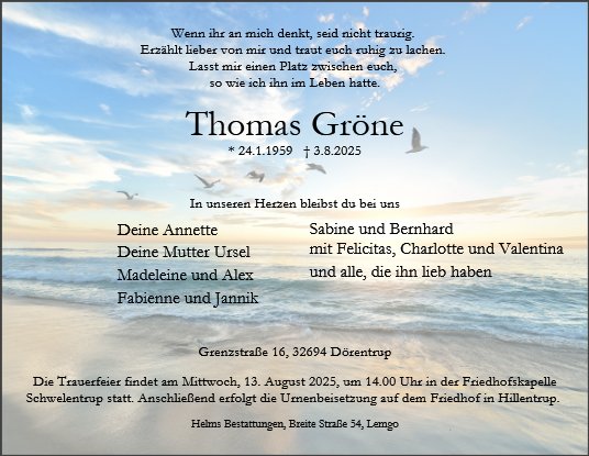 Thomas Gröne