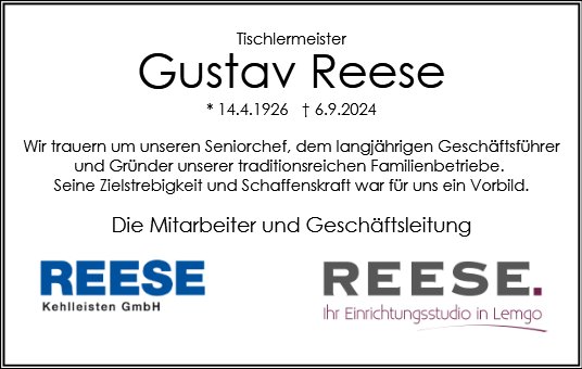 Gustav Reese