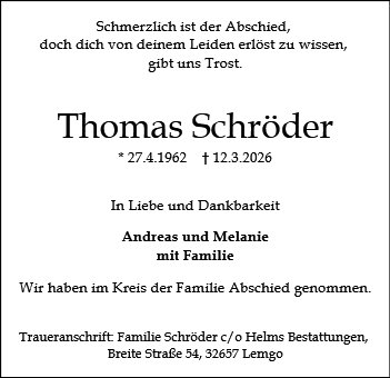 Thomas Schröder