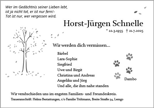 Horst-Jürgen Schnelle
